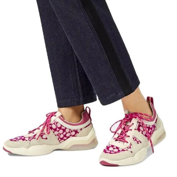 EUC Coach CITYSOLE RUNNER SNEAKERS Hyacinth Size 9.5  MSRP: $228.00 - Picture 2 of 10